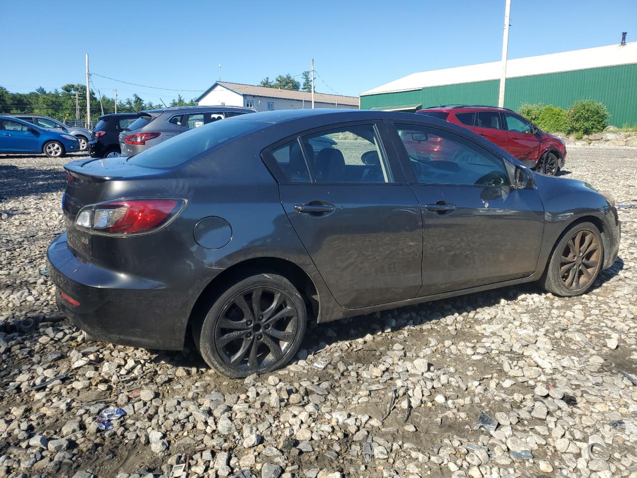 JM1BL1W67B1412737 2011 Mazda 3 S