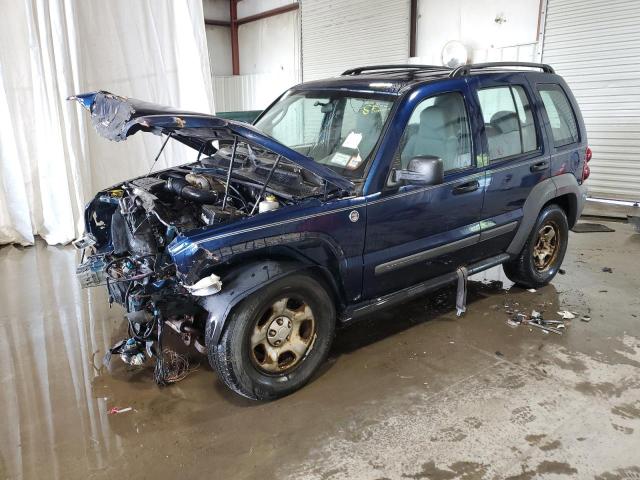 1J4GL48K95W514589 2005 Jeep Liberty Sport