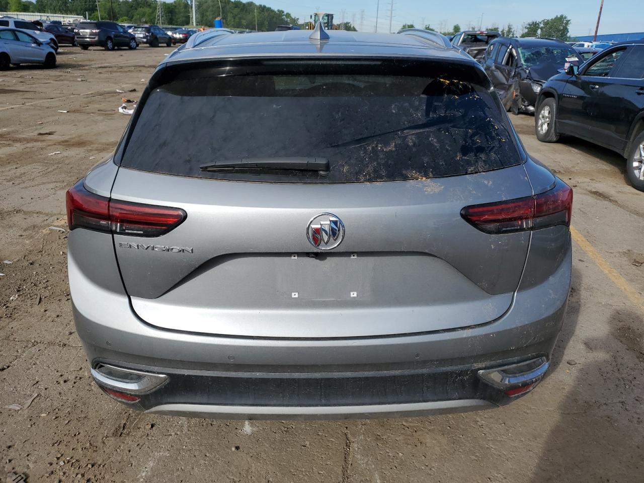 LRBAZLR44PD077845 2023 Buick Envision Preferred