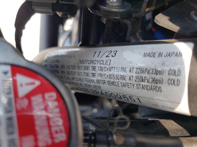 2024 YAMAHA MT07 JYARM32E2RA009551