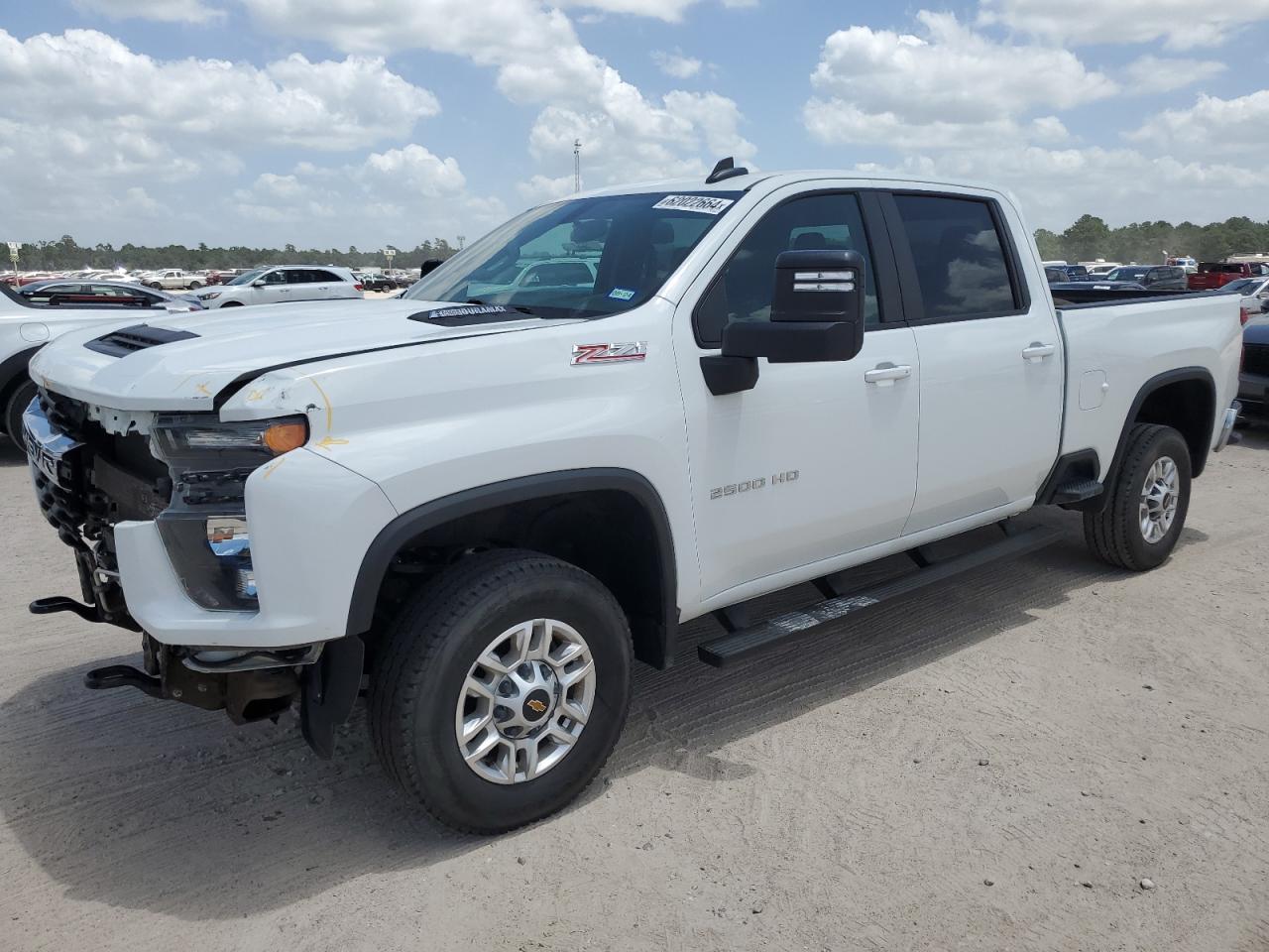 2023 Chevrolet Silverado K2500 Heavy Duty Lt vin: 1GC4YNEY4PF167202