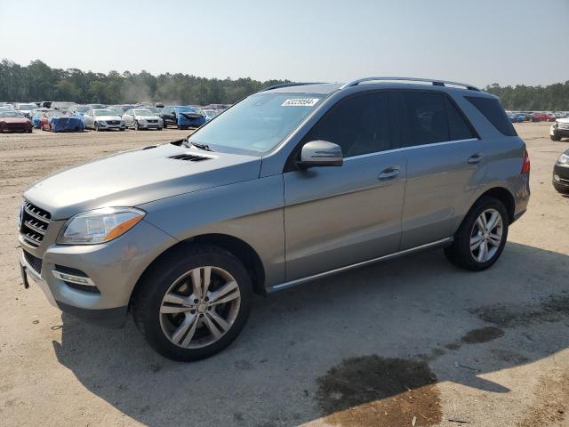 2015 Mercedes-Benz Ml 350 4Matic VIN: 4JGDA5HB0FA505567 Lot: 63229594