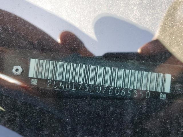 2007 Chevrolet Equinox Lt VIN: 2CNDL73F076065350 Lot: 61955254