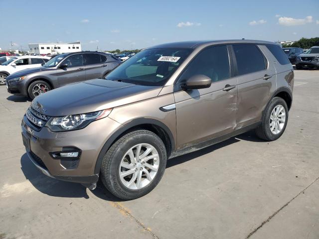 2016 LAND ROVER DISCOVERY SPORT HSE 2016