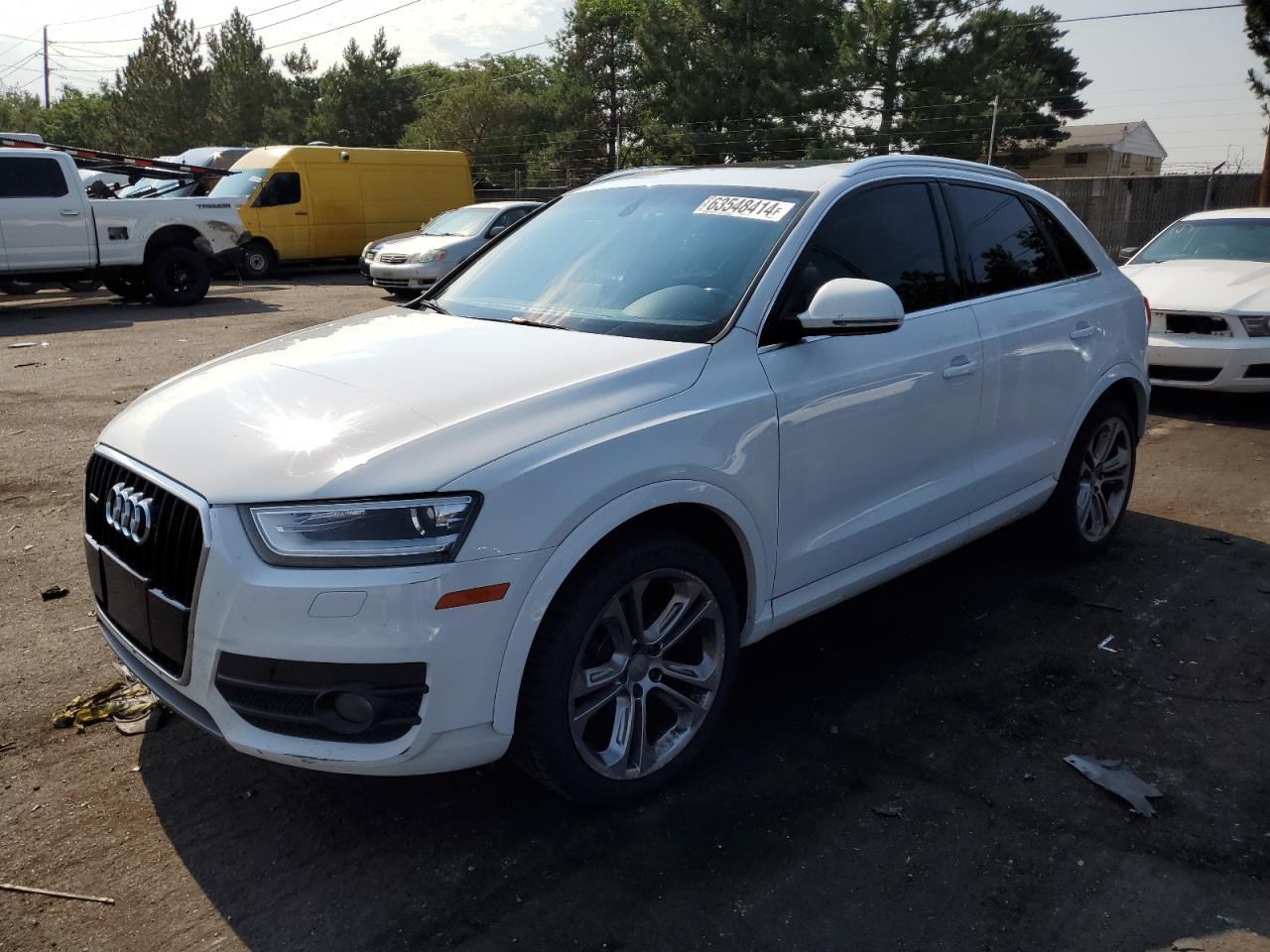 Lot #2930867094 2015 AUDI Q3 PRESTIG