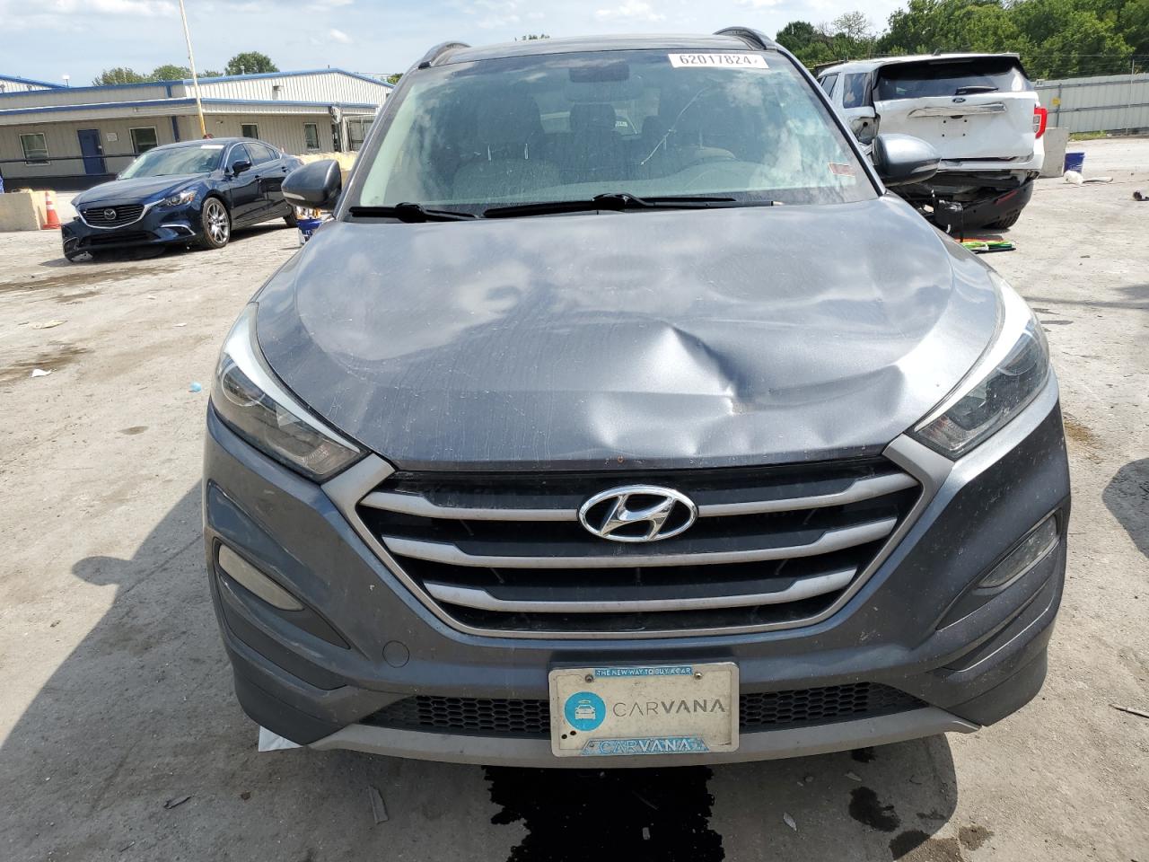 2018 Hyundai Tucson Value vin: KM8J33A22JU811205