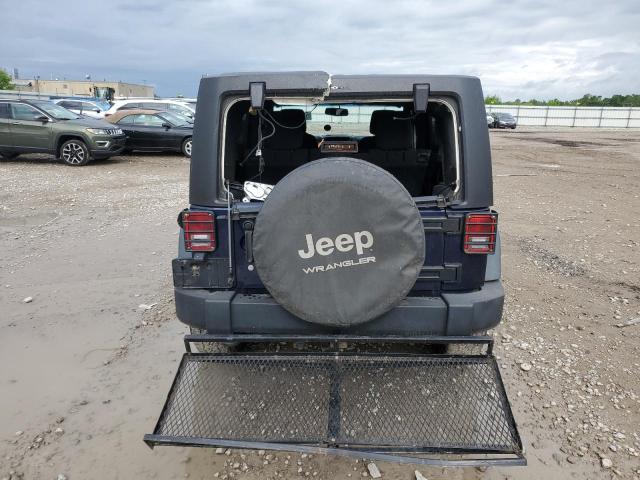 2013 Jeep Wrangler Unlimited Sport VIN: 1C4HJWDG7DL626952 Lot: 61596604