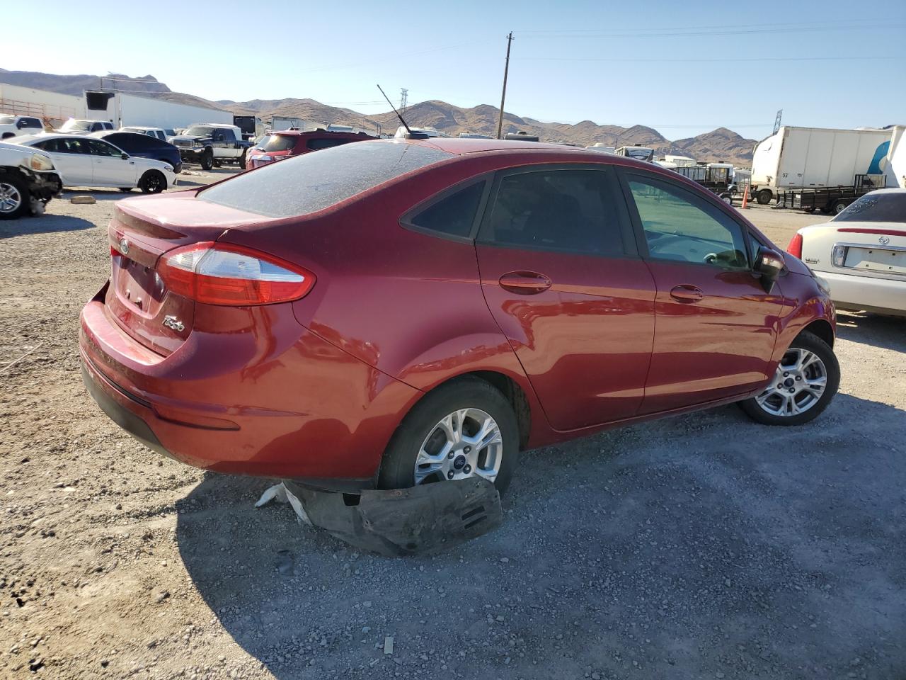 Lot #3021096172 2015 FORD FIESTA SE