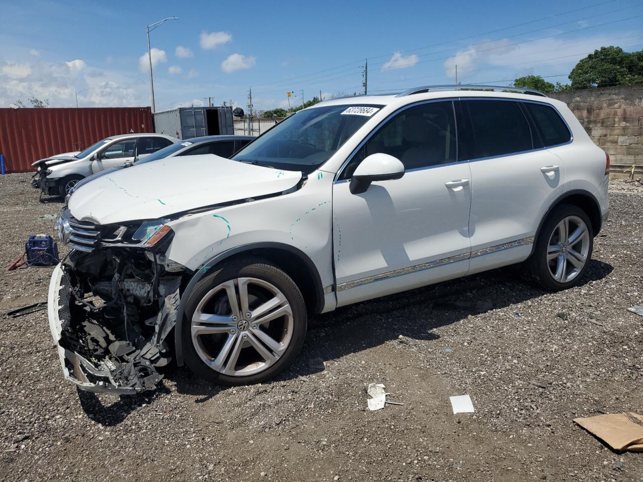 WVGGF7BP7HD006720 VOLKSWAGEN TOUAREG EX 2017