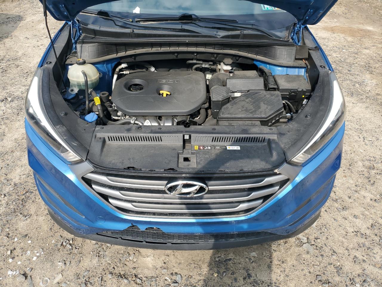 2018 Hyundai Tucson Se vin: KM8J2CA47JU631075