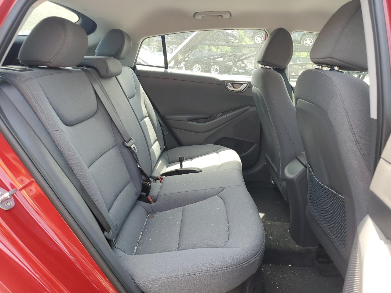 KMHC65LC3NU268180 2022 Hyundai Ioniq Blue