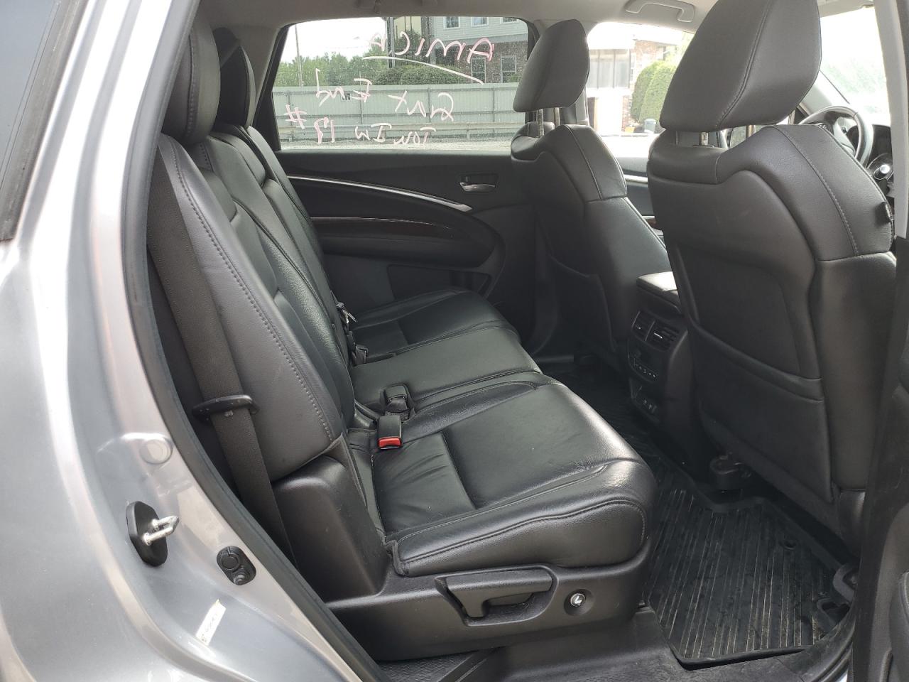 5FRYD4H52HB011916 2017 Acura Mdx Technology