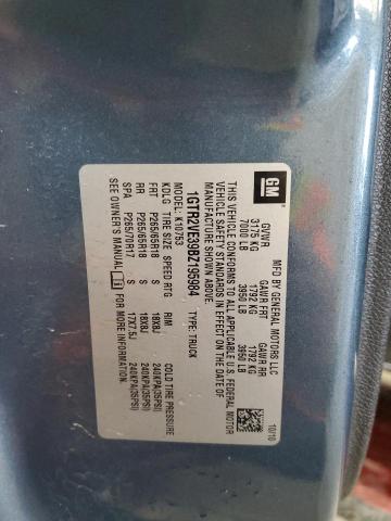 2011 GMC Sierra K1500 Sle VIN: 1GTR2VE39BZ195984 Lot: 62422874