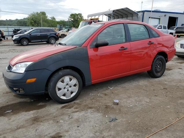 2007 Ford Focus Zx4 VIN: 1FAHP34N17W124801 Lot: 62069534