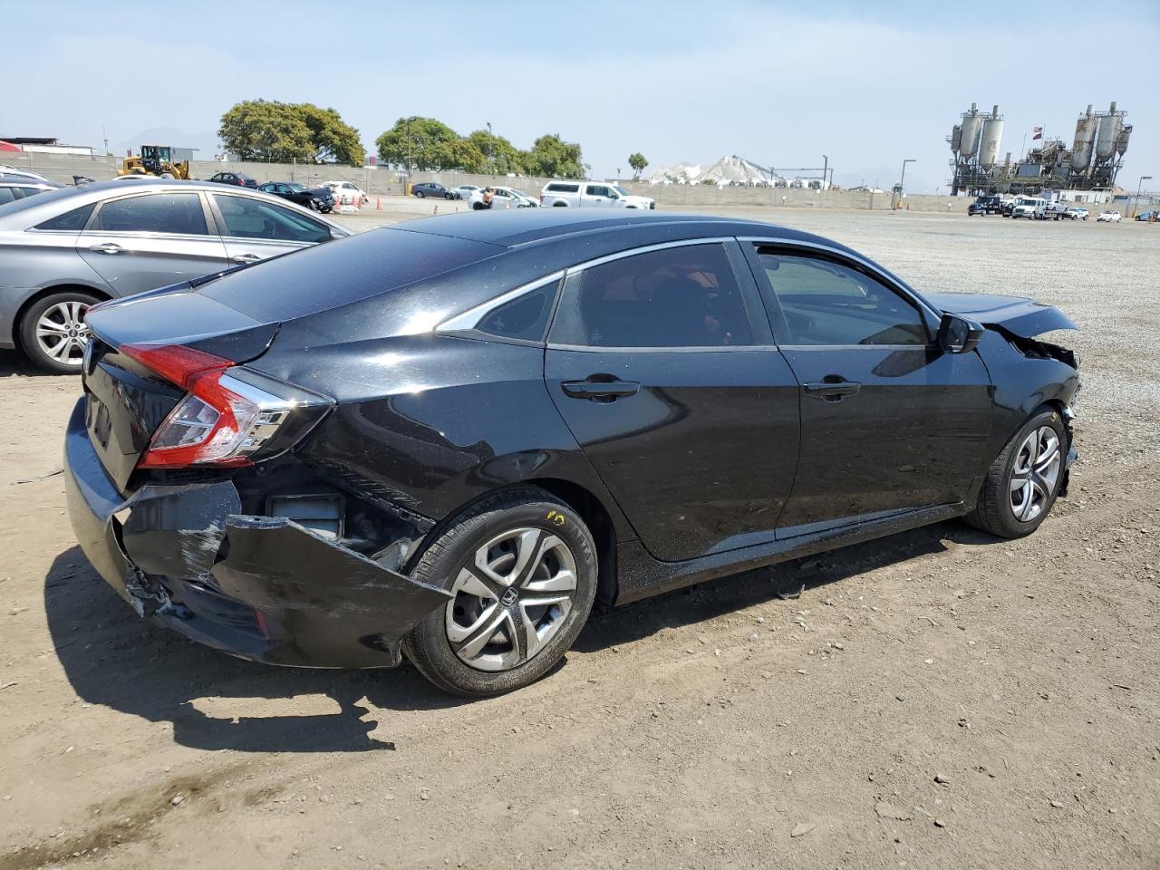 2016 Honda Civic Lx vin: 2HGFC2F50GH557708