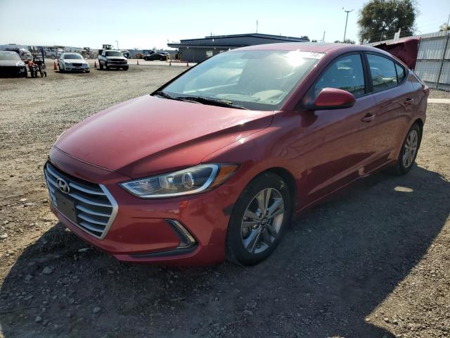 2017 HYUNDAI ELANTRA SE KMHD84LF5HU418197  65757234