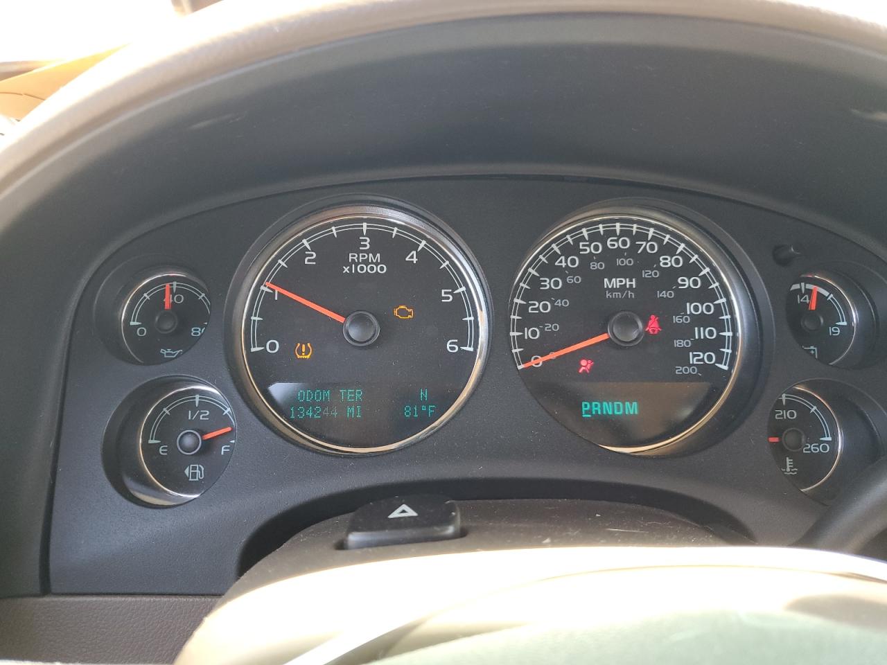 1GNSCBE09CR237419 2012 Chevrolet Tahoe C1500 Lt