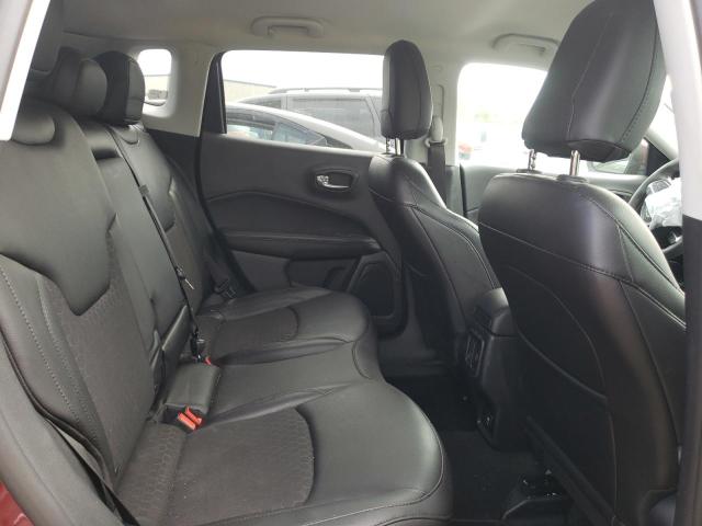 2021 Jeep Compass Latitude VIN: 3C4NJDBBXMT509661 Lot: 61707654