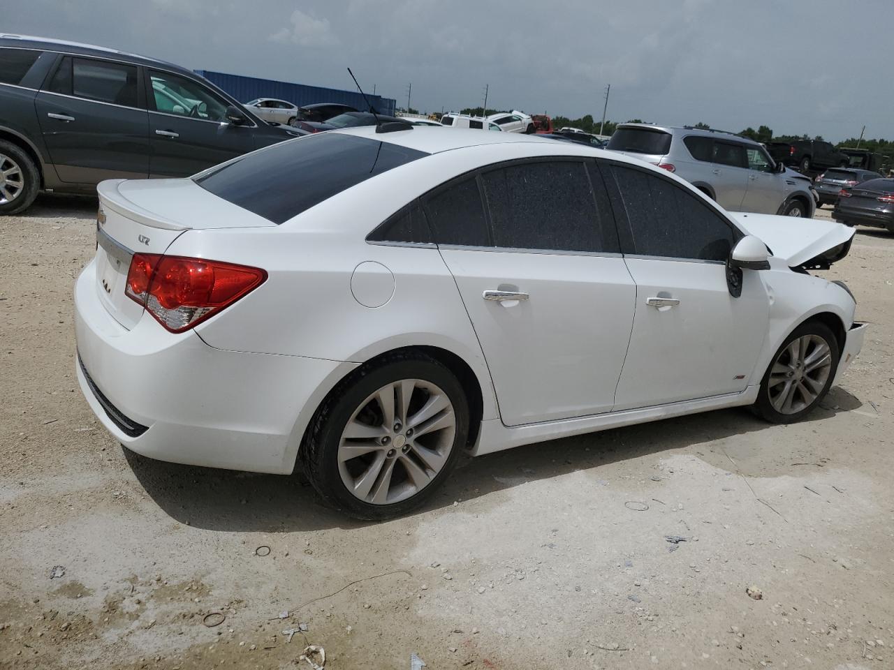 1G1PG5SB5F7173799 2015 Chevrolet Cruze Ltz