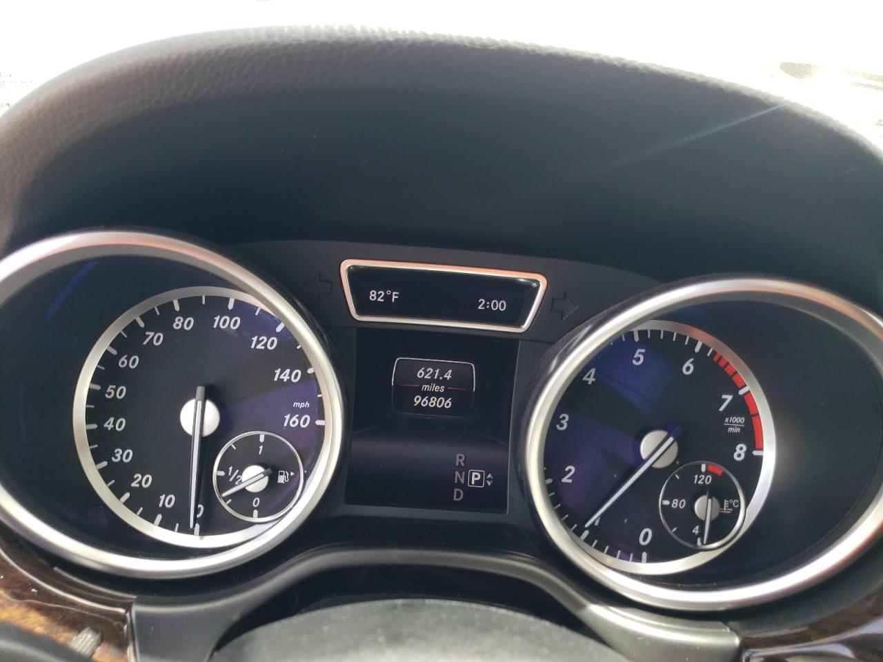 4JGDA5HB6EA304495 2014 Mercedes-Benz Ml 350 4Matic