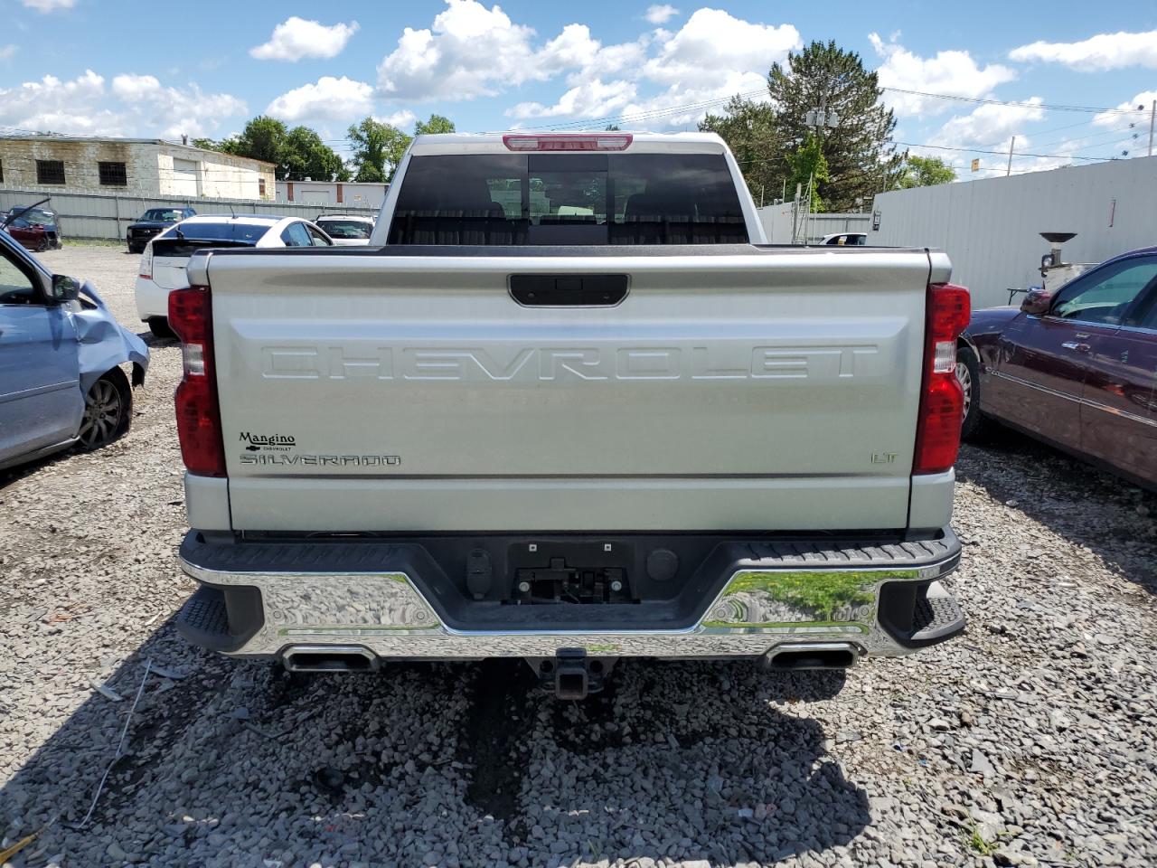 1GCRYDED6MZ253098 2021 Chevrolet Silverado K1500 Lt