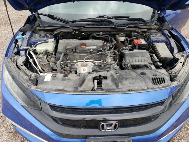 2019 Honda Civic Lx VIN: 2HGFC2F67KH569629 Lot: 61420344