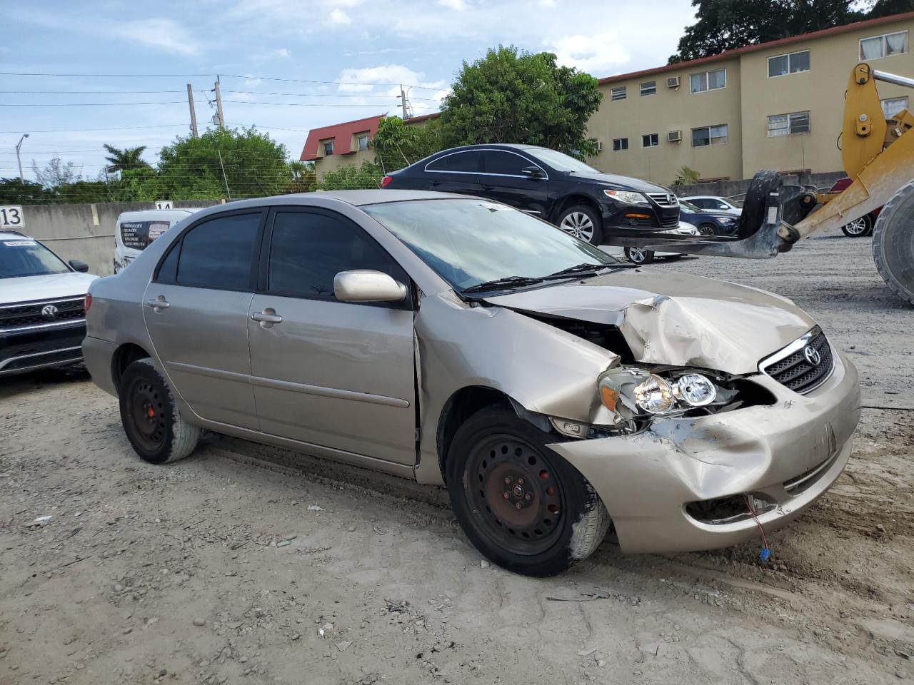 1NXBR32EX5Z380579 2005 Toyota Corolla Ce