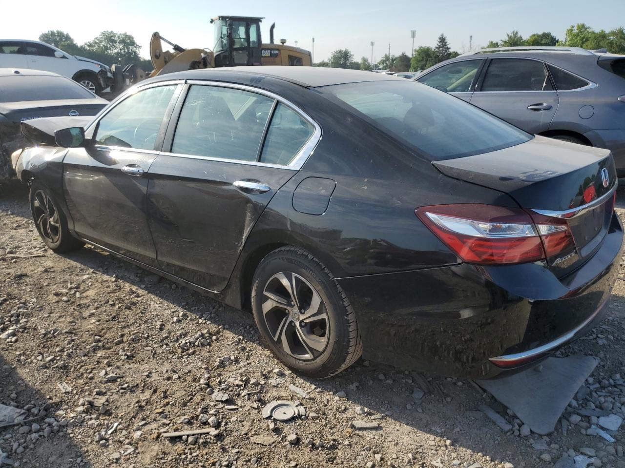 2017 Honda Accord Lx vin: 1HGCR2F31HA166678