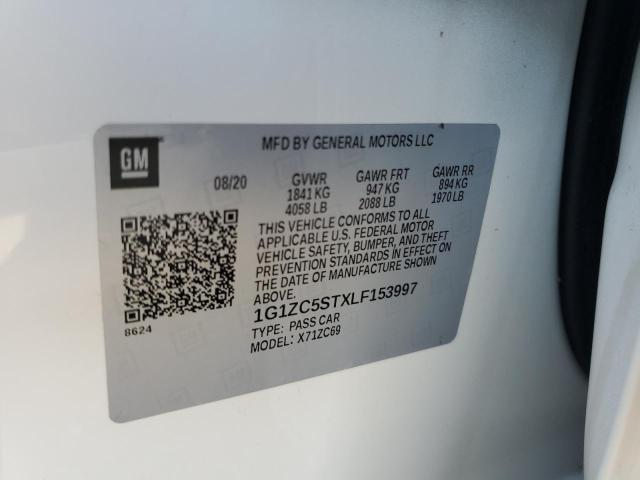 2020 CHEVROLET MALIBU LS - 1G1ZC5STXLF153997