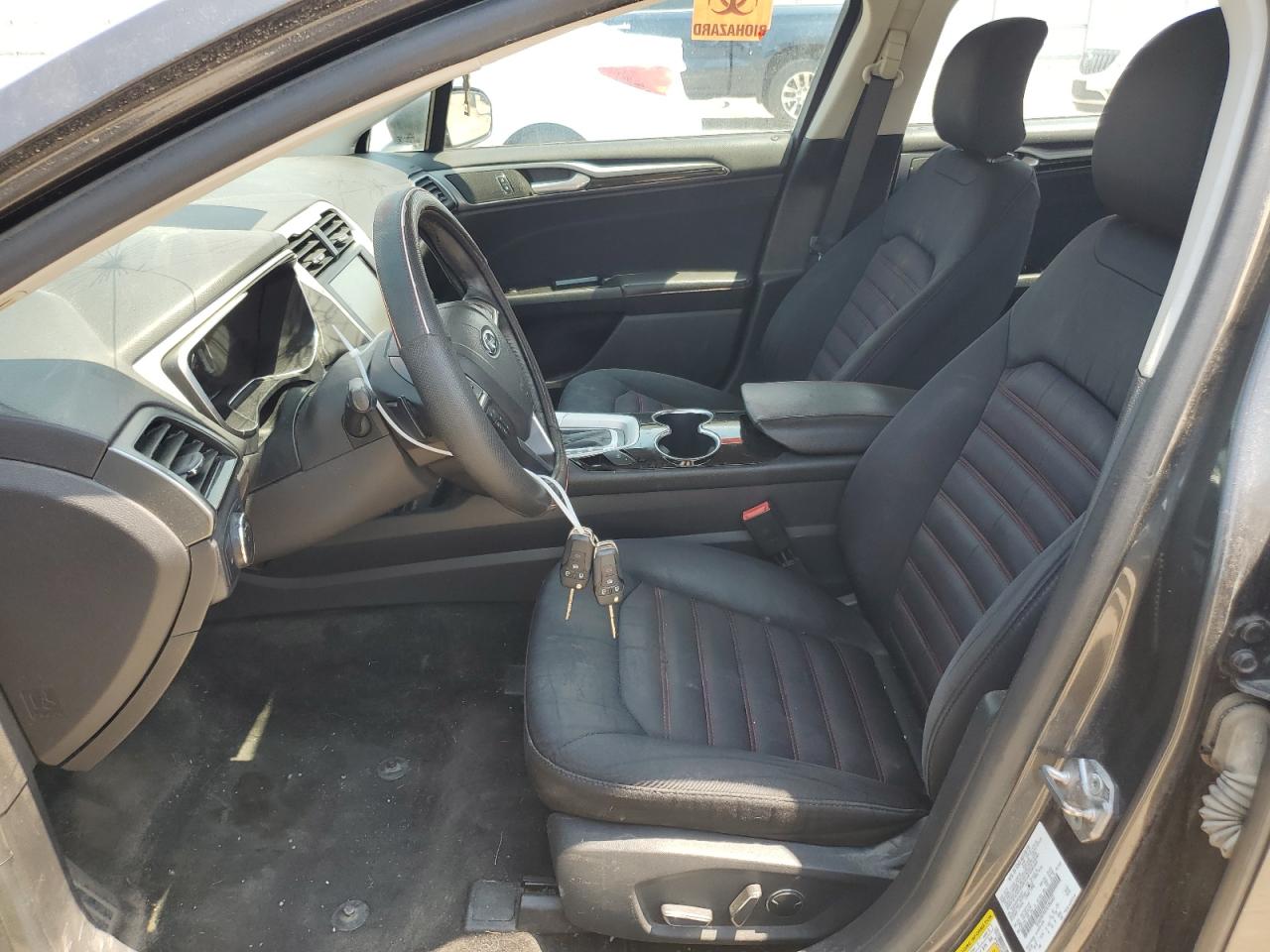 3FA6P0T9XFR186662 2015 Ford Fusion Se