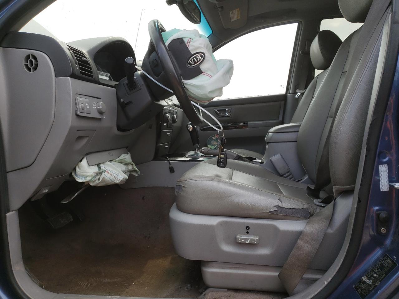 KNDJC736385779963 2008 Kia Sorento Ex KNDJC736385779963 2008 Kia Sorento Ex