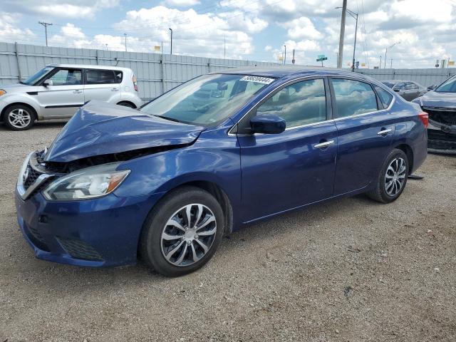 Vin: 3n1ab7ap0hl636860, lot: 58620444, nissan sentra s 20171