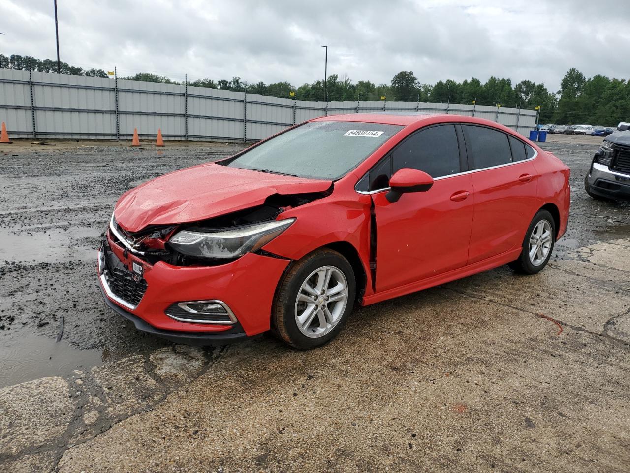 1G1BE5SM0J7162722 CHEVROLET CRUZE LT 2018