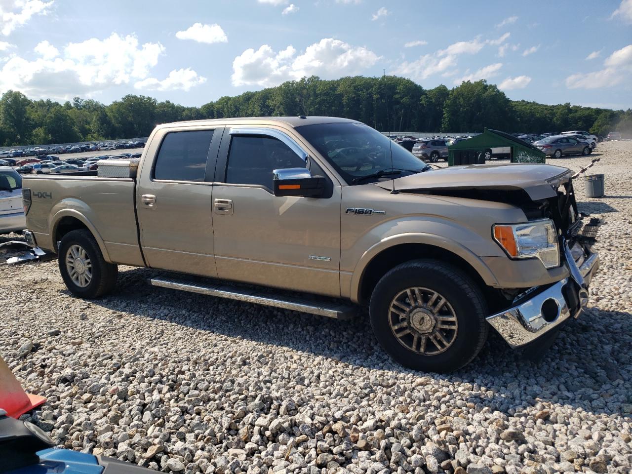 1FTFW1ET4BFC43263 2011 Ford F150 Supercrew