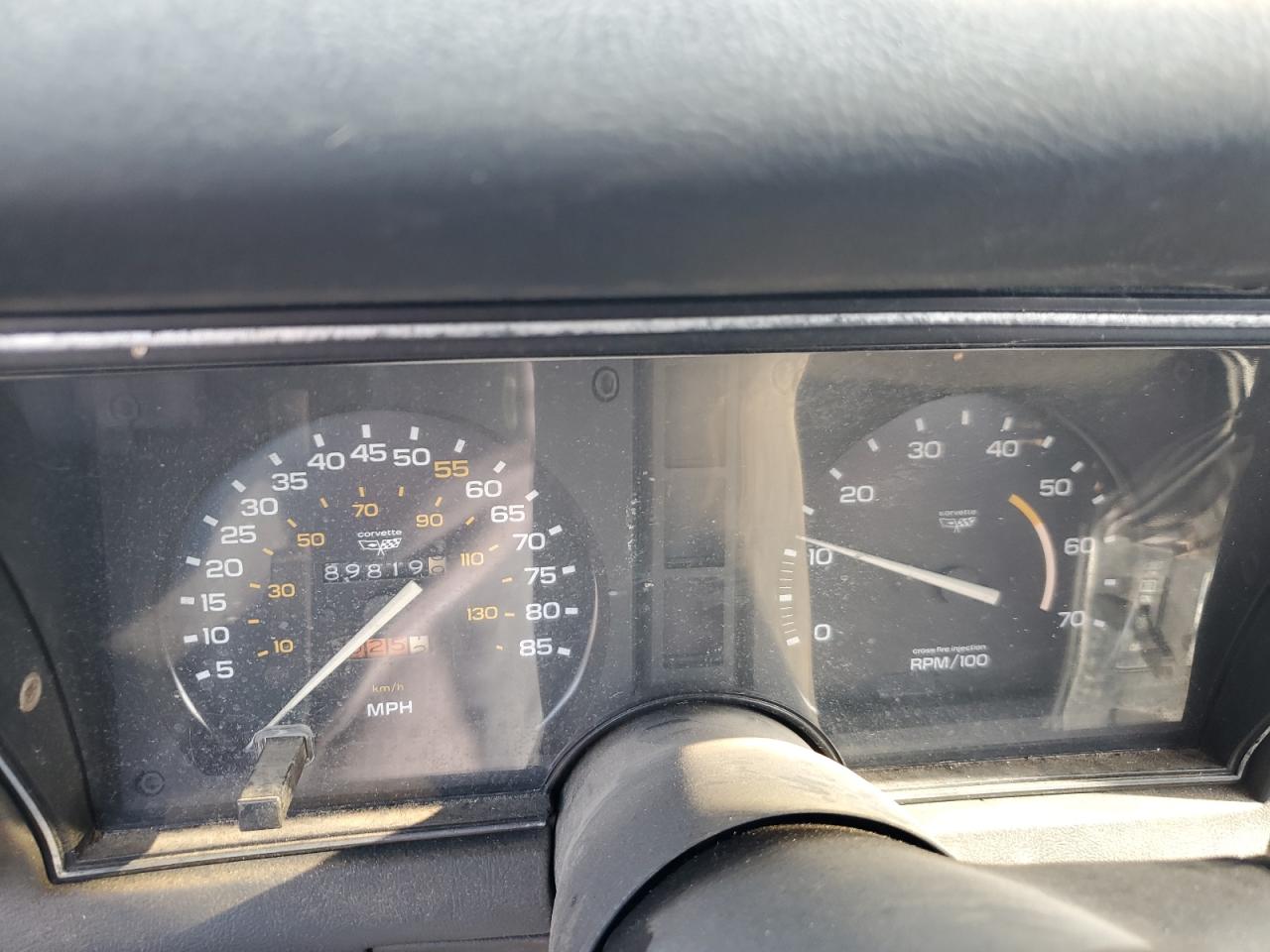 1G1AY8785C5120366 1982 Chevrolet Corvette