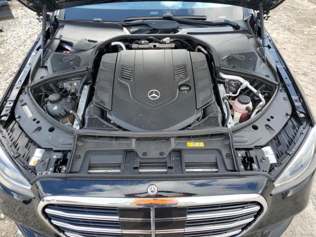 2022 Mercedes-Benz S 580 4Matic VIN: W1K6G7GB3NA132294 Lot: 60943174