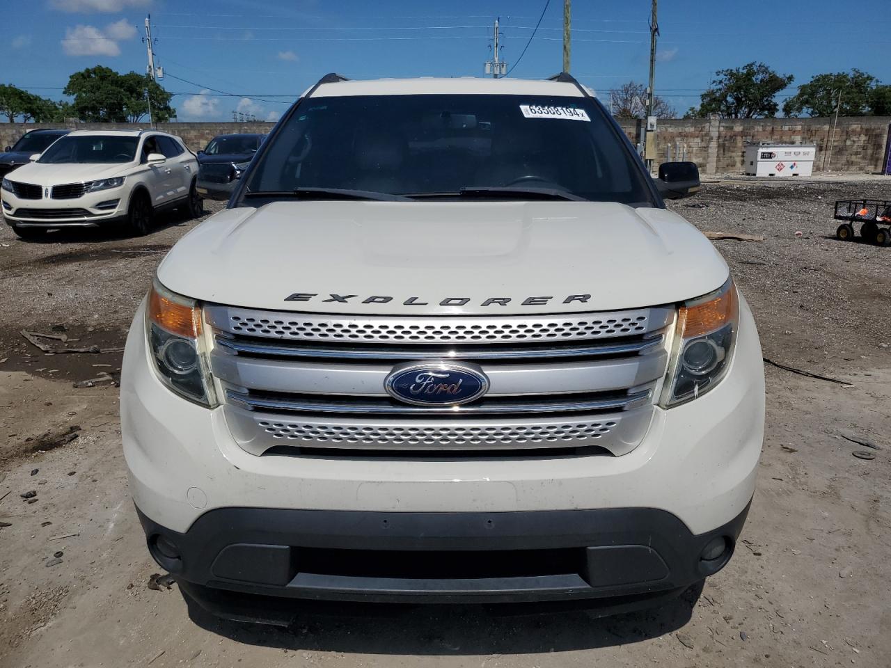 2012 Ford Explorer Xlt vin: 1FMHK7D88CGA07520