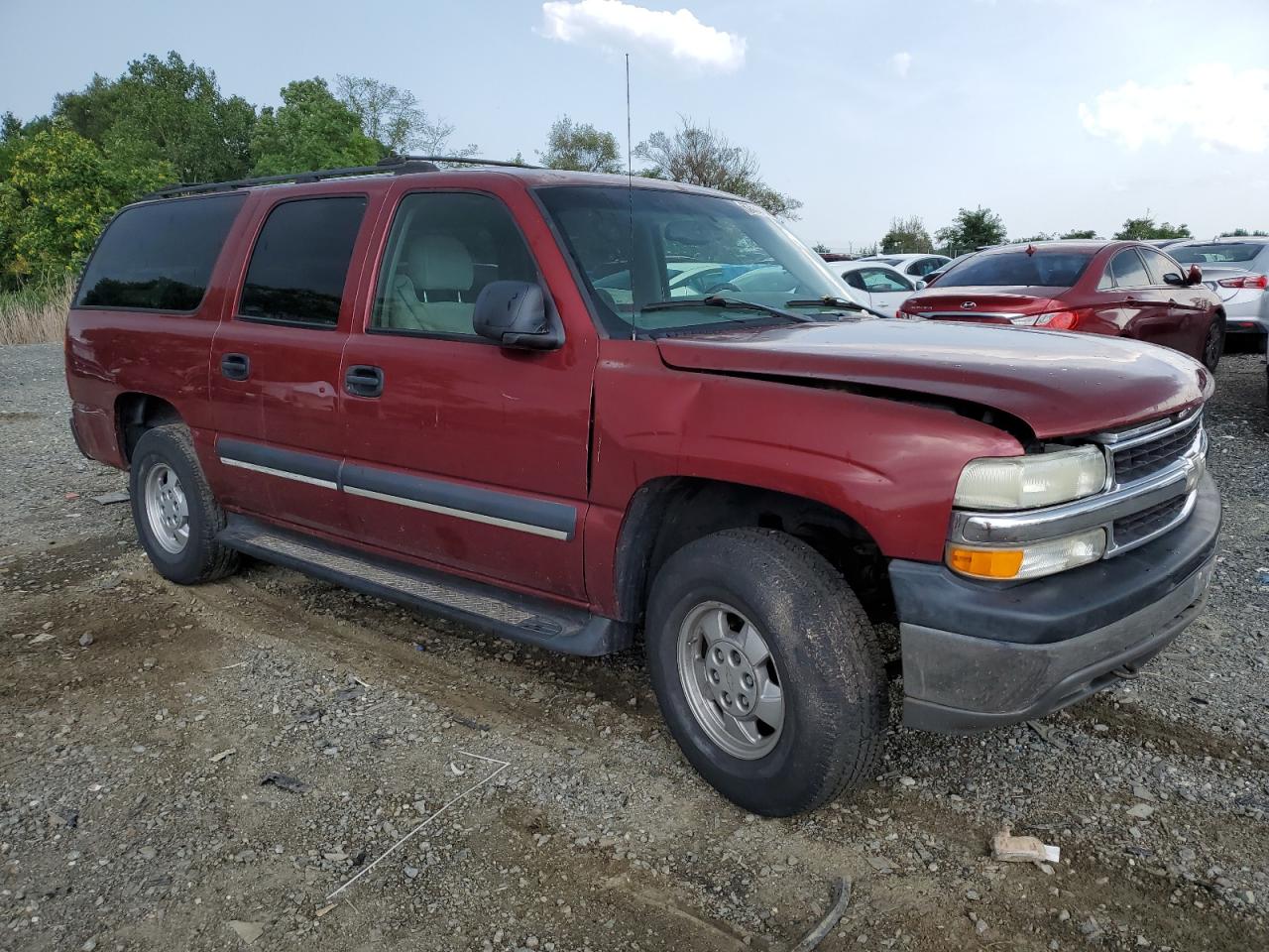 Lot #2738918566 2003 CHEVROLET SUBURBAN K