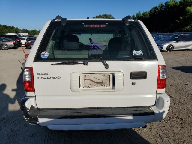 2003 Isuzu Rodeo S VIN: 4S2CK58W434306777 Lot: 61154604