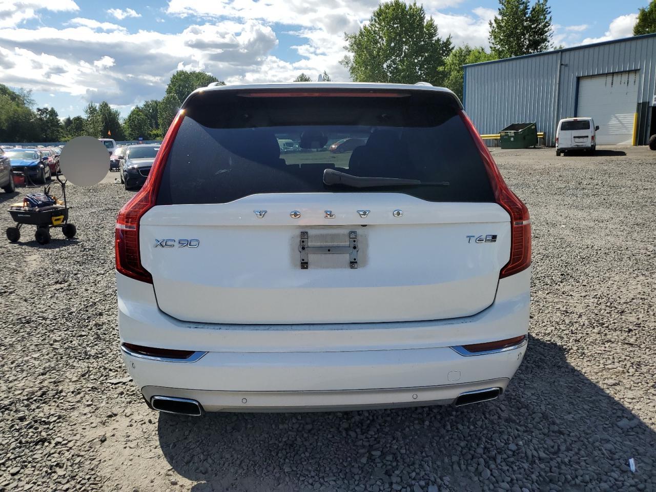 YV4A22PL6G1022449 2016 Volvo Xc90 T6