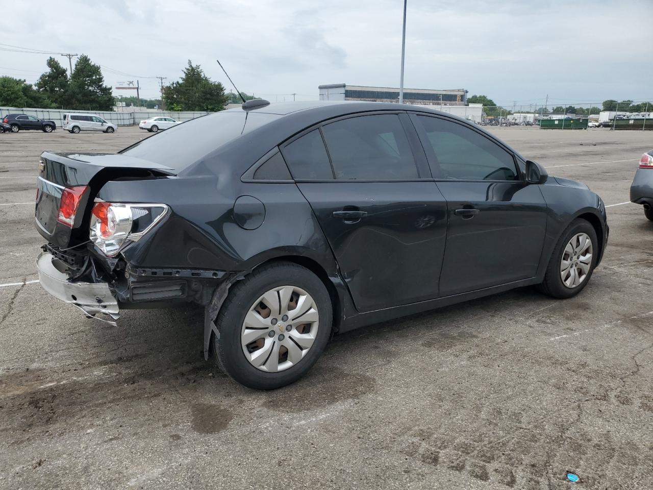 1G1PC5SHXG7176697 2016 Chevrolet Cruze Limited Ls