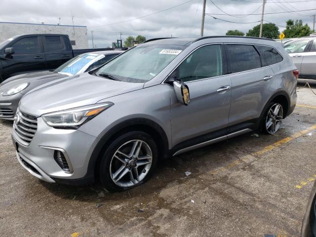 2017 Hyundai Santa Fe Se Ultimate VIN: KM8SRDHF7HU235378 Lot: 61683334