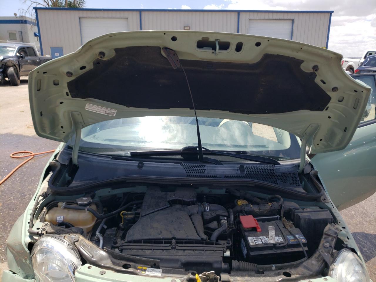 3C3CFFAR3DT600777 2013 Fiat 500 Pop