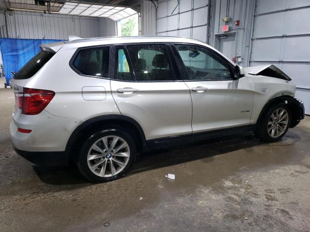 VIN 5UXWX9C32H0W67730 2017 BMW X3, Xdrive28I no.3