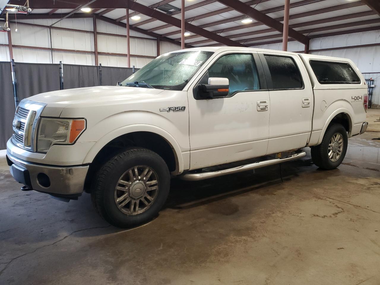 1FTFW1EF0BFB87736 2011 Ford F150 Supercrew