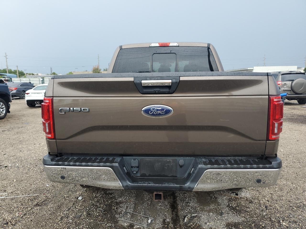 1FTEW1CPXHKD15035 2017 Ford F150 Supercrew 1FTEW1CPXHKD15035 2017 Ford F150 Supercrew