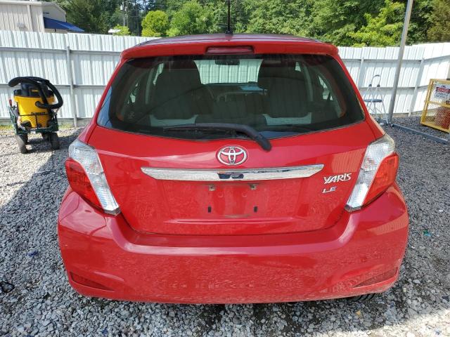 2012 Toyota Yaris VIN: JTDKTUD34CD503748 Lot: 61055624