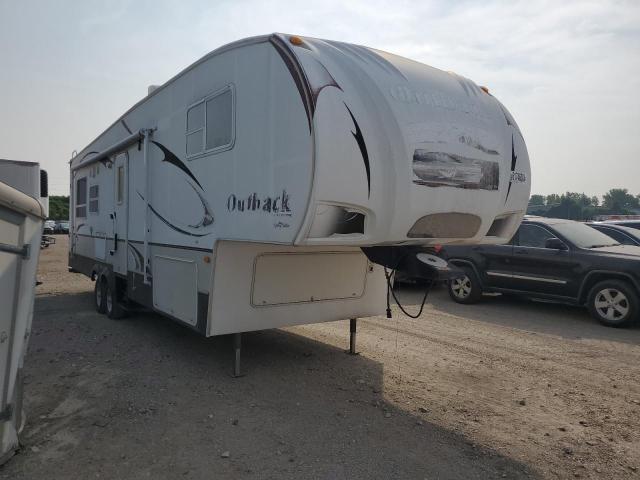 KEYSTONE OUTBACK 2008 white   4YDF31F258S631906 photo #1