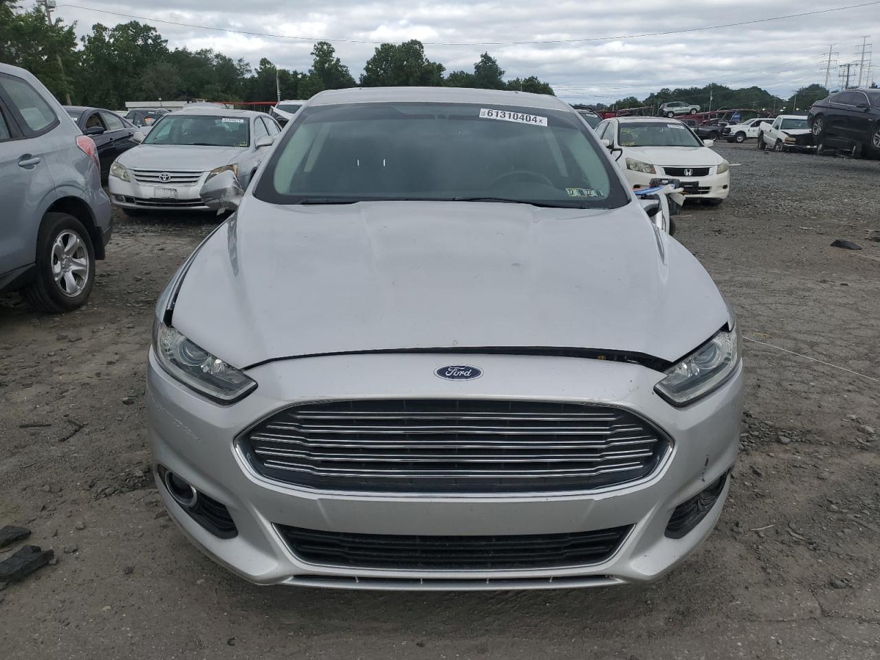 2014 Ford Fusion Titanium vin: 3FA6P0D96ER210372