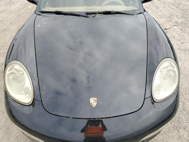 2006 Porsche Boxster S VIN: WP0CB298X6U730821 Lot: 61325554